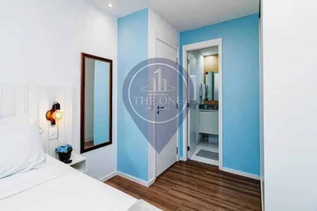 Imagem Venda de Apartamento no Brás, São Paulo-SP: 2 quartos, 2 salas, 2 banheiros - 45m² de área!