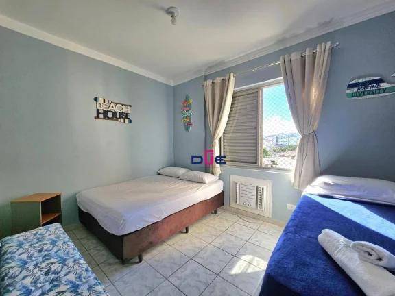 Imagem Apartamento 2 Quartos, 1 Vaga Demarcada - Gonzaga - Santos - SP