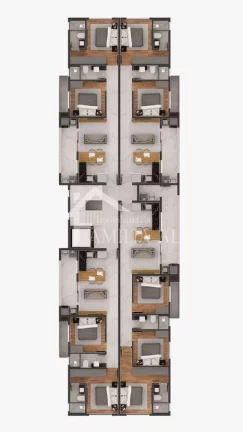 Imagem Apartamentos no Bucarein com 1 Suíte + 1 ou 1 Suíte + 2