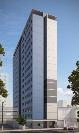 Apartamento com 2 Quartos à Venda, 33 m² em Barra Funda - São Paulo