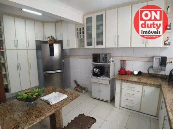 Imagem Sobrado à venda, 230 m² por R$ 1.590.000,00 - Aparecida - Santos/SP