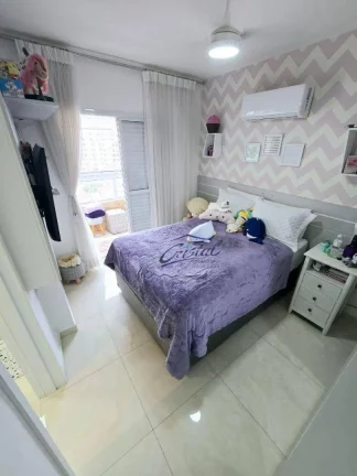 Imagem Apartamento com 2 dormitórios à venda, 116 m² por R$ 725.000,00 - Guilhermina - Praia Grande/SP