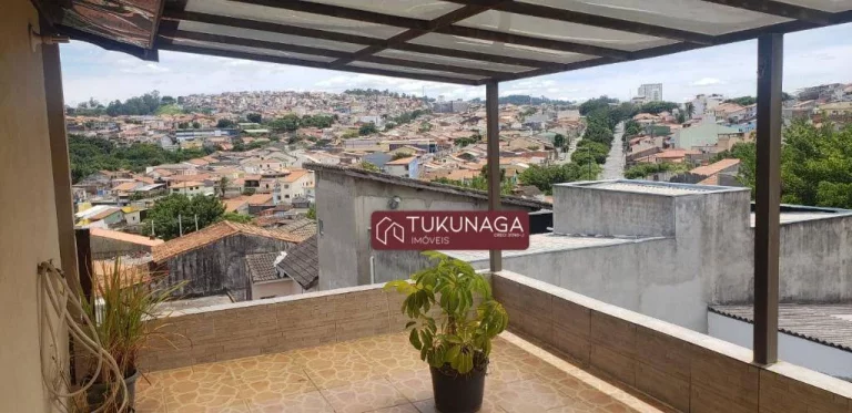 Imagem Sobrado com 3 quartos à venda, 275 m² por R$ 980.000 - Parque Continental I - Guarulhos/SP