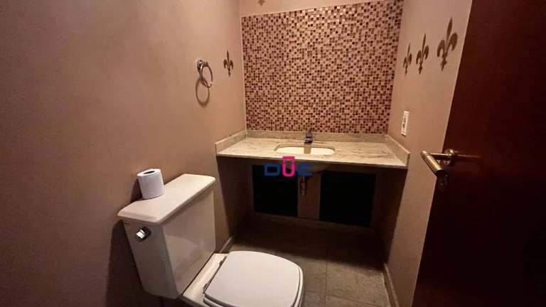 Imagem Apartamento com 3 dormitórios para alugar, 265 m² por R$ 8.150/mês - Gonzaga - Santos/SP