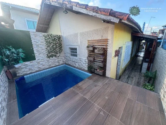 Imagem Casa com 2 dormitórios à venda, 71 m² por R$ 585.000,00 - Vilamar - Praia Grande/SP