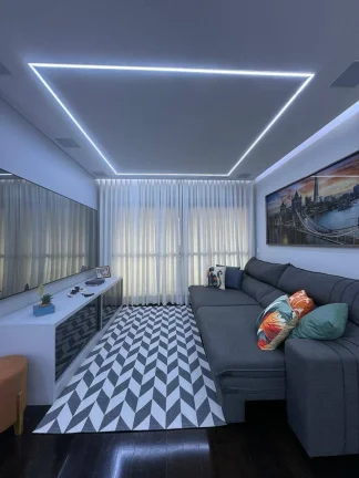 Imagem Apartamento Condominio Supreme 177m² 3 Suites e 4 Vagas. Porteira Fechada