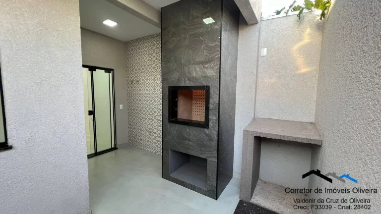 Imagem Casa com Arquitetura Moderna no Angra dos Reis - Cascavel