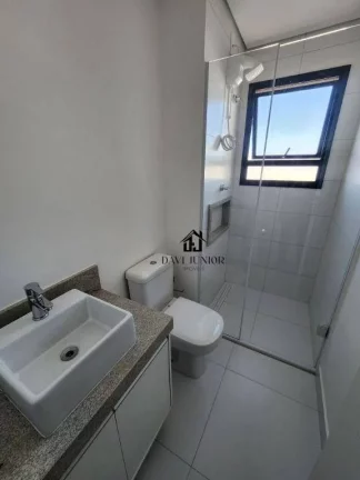 Imagem Apartamento com 1 dormitório para alugar, 47 m² por R$ 3.630,00/mês - Parque Campolim - Sorocaba/SP