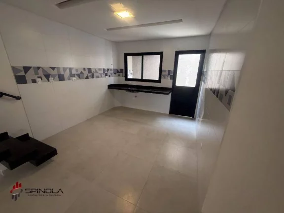 Imagem Sobrado com 3 dormitórios à venda, 108 m² por R$ 550.000,00 - Vila Caiçara - Praia Grande/SP