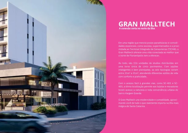 Imagem Studio para Venda em Florianópolis / SC no bairro Vargem Grande