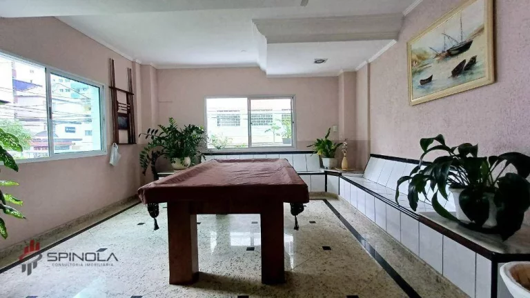 Imagem Apartamento com 2 dormitórios à venda, 92 m² por R$ 400.000,00 - Aviação - Praia Grande/SP