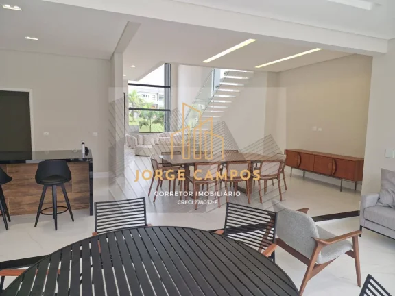 Imagem CA-2479 - CASA ALTO PADRÃO À VENDA NO ALPHAVILLE II, SÃO JOSÉ DOS CAMPOS