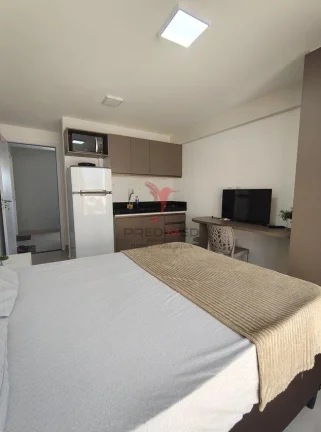 Imagem Flat para venda 250 metros da praia em Intermares