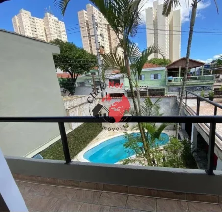 Imagem Sobrado Espaçoso com Piscina à Venda no bairro Independência em São Bernardo do Campo