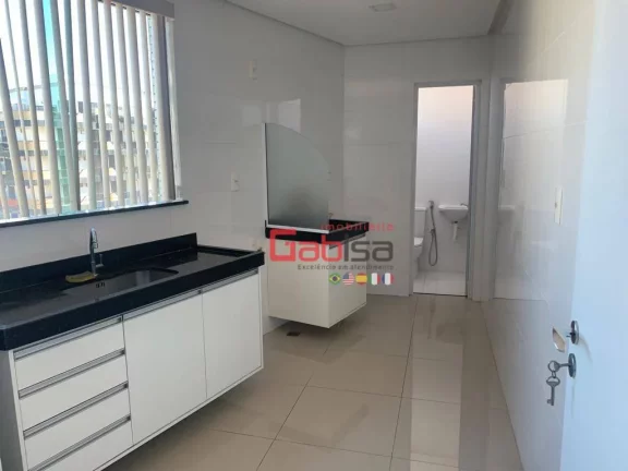 Imagem Apartamento com 2 dormitórios para alugar, 95 m² por R$ 4.969,00/mês - Vila Nova - Cabo Frio/RJ