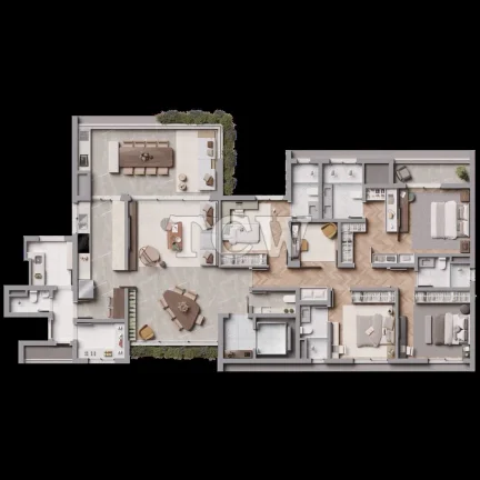 Imagem Apartamento à venda no bairro Vila Nova Conceição - São Paulo/SP, Zona Sul