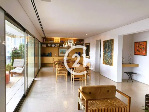 Imagem Cobertura com 3 dormitórios à venda, 540 m² por R$ 15.500.000,00 - Itaim Bibi - São Paulo/SP