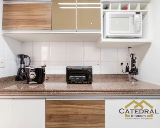 Imagem Belíssimo Apartamento Mobiliado a Venda Conndomínio Due Fratelli - Jardim Paulista - Jundiaí - SP