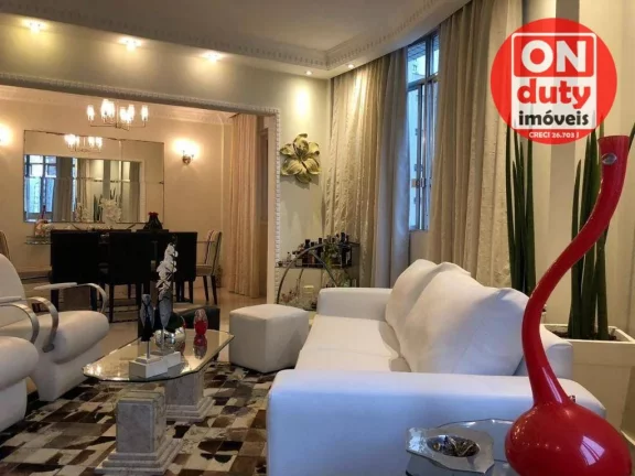 Imagem Apartamento com 4 dormitórios à venda, 200 m² por R$ 1.350.000,00 - Gonzaga - Santos/SP
