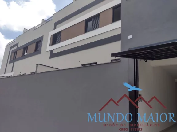 COBERTURA NOVA COM 2 Quartos à venda, 86m - Vila Linda