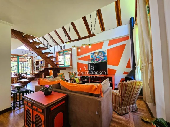 Imagem Casa à venda, 300 m² por R$ 1.290.000,00 - Prata - Teresópolis/RJ