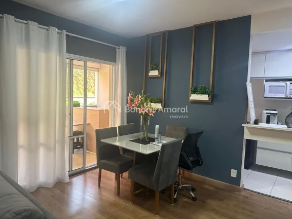 Imagem Venda de apartamento de 86m² com 2 quartos sendo 1 suíte, 2 vagas de garagem em Paulínia