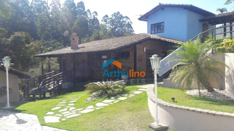 Chácara 2.200m² com 2 dormitórios 1 suíte, 5 vagas à venda por R$ 900.000 - Recreio Primavera - Itapecerica da Serra/SP