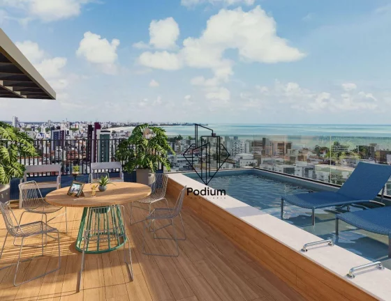 Imagem Apartamentos com varanda/sacada a 250 metros da praia de Intermares - AP2705.