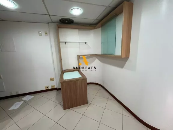 Imagem Av. Nilo Peçanha -Centro - - Ed. De Paoli - Alugo ótima sala com 36m² - andar alto - R$850,00