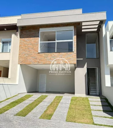 Imagem CASA RECÉM CONSTRUÍDA C/ ESPAÇO GOURMET E JACUZZI - COND. RESERVA DA MATA
