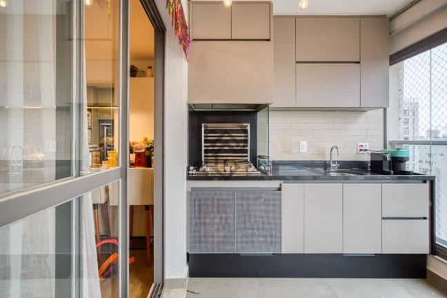 Imagem Apartamento brookin andar alto vista livre