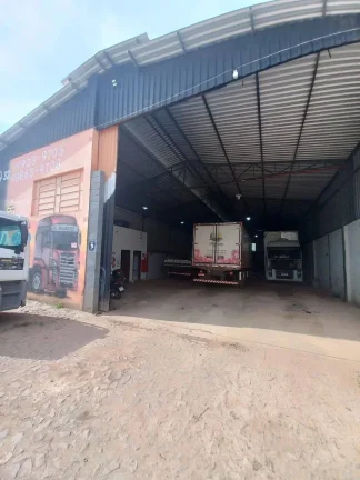 Imagem Galpão para Locação na BR 265, Barbacena - 450m2 com Piso Industrial