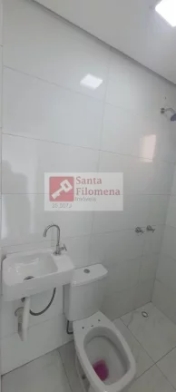 Imagem Cobertura para Venda em Santo André, Jardim Santo Antônio, 2 dormitórios, 2 banheiros, 1 vaga