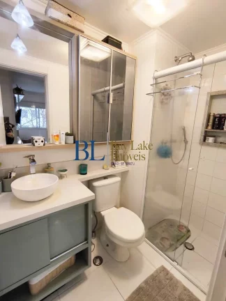 Imagem Apartamento de 83m² com 2 Dormitórios (1 Suíte), 2 Vagas e Lazer Completo