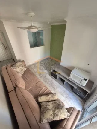 Apartamento 2 dormitórios, sala 2 ambientes, sacada, cozinha com armários, área de serviço, banh...