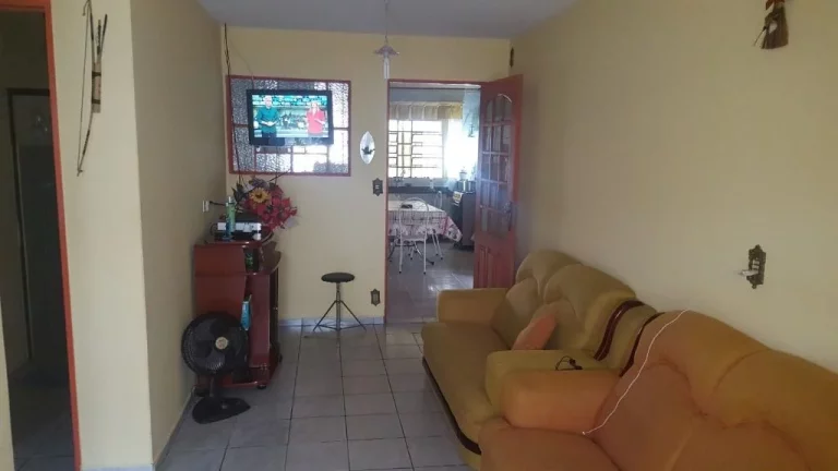 Imagem Casa com 3 dormitórios à venda, 144 m² por R$ 250.000,00 - Santa Cruz - Itanhaém/SP
