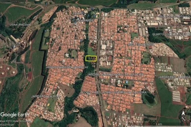Imagem Área com 16.679m² em frente a Av Pedro Cosenza.A Palace Imobiliária Ltda tem mais opções de apa...