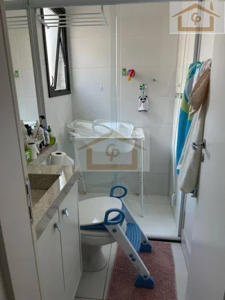 Imagem Triplex Encantador, 4 quartos sendo 2 suítes, excelente espaço para a área gourmet!