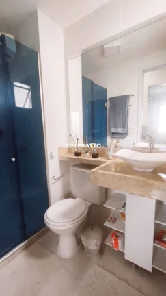 Imagem Apartamento 2 dormitórios varanda e vaga de garagem