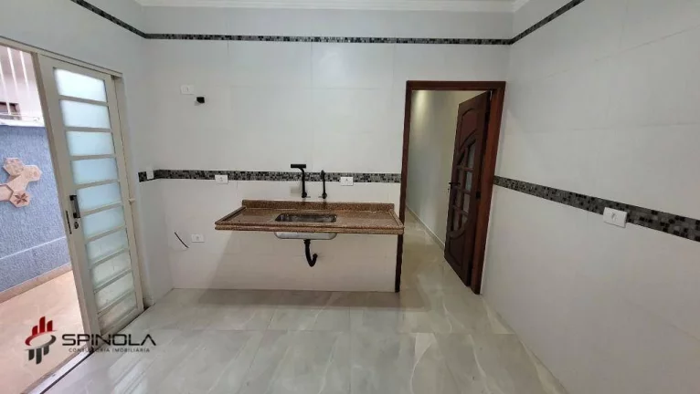 Imagem Casa com 2 dormitórios à venda, 103 m² por R$ 550.000,00 - Jardim Imperador - Praia Grande/SP