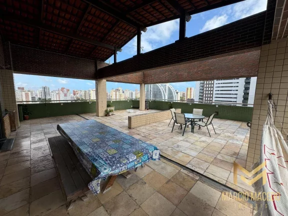 Imagem Cobertura plana à venda 3 suítes, 360 m² por R$ 1.690.000 - Aldeota - Fortaleza/CE