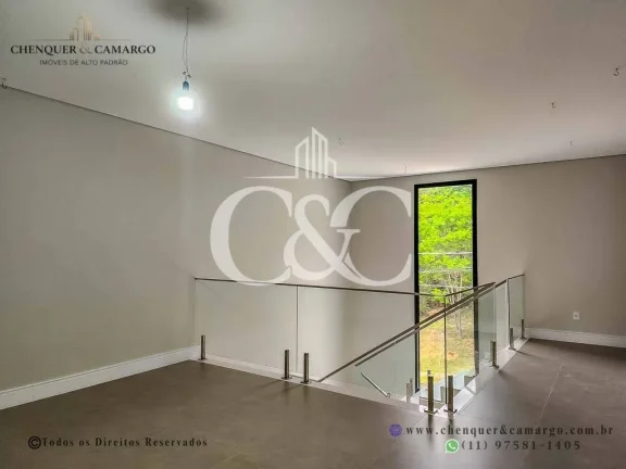 Imagem Casa de Condomínio com 3 quartos, Chácara Morada Mediterrânea - Jundiaí
