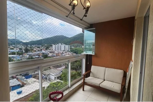 Imagem Apartamento á venda com 2 quartos com 1 suíte, 60m² na Taquara - Rio de Janeiro