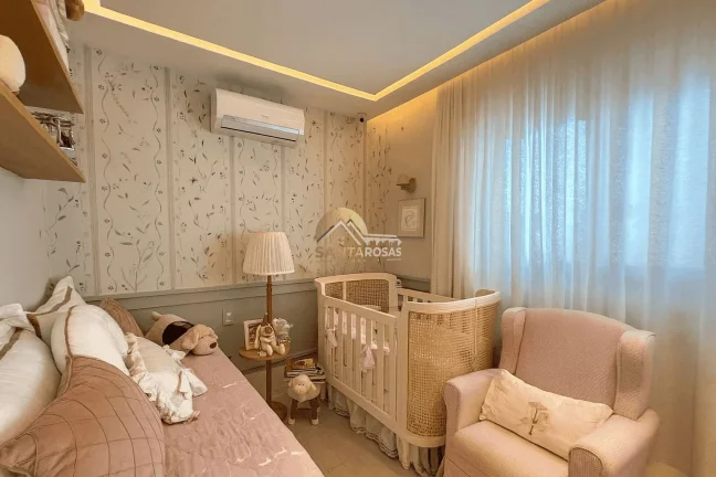 Imagem Apartamento de Luxo na Graça: 108m² nascente, vista mar, porteira fechada, 2 suítes, sala de TV, 3