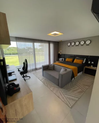 Imagem Casa de Alto Padrão em Condomínio no Portão, Lauro de Freitas-BA: 5 Quartos, 5 Suítes, 3 Salas, 2 Banheiros, 10 Vagas, 1.870m²