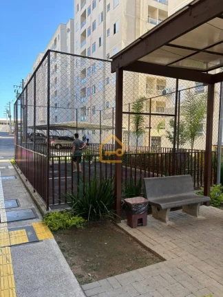Imagem Apartamento 2 dormitórios, 1 vaga, cond. Residencial Campo di Napoli, SJC