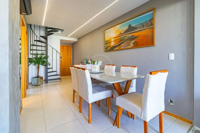 Imagem COBERTURA DUPLEX para LOCAÇÃO na BARRA OLÍMPICA - Infra completa