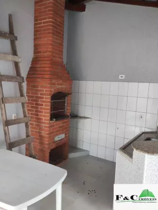Imagem Casa em Condomínio para Venda em Limeira, PARQUE SÃO BENTO, 4 dormitórios, 3 suítes, 4 banheiros, 2 vagas
