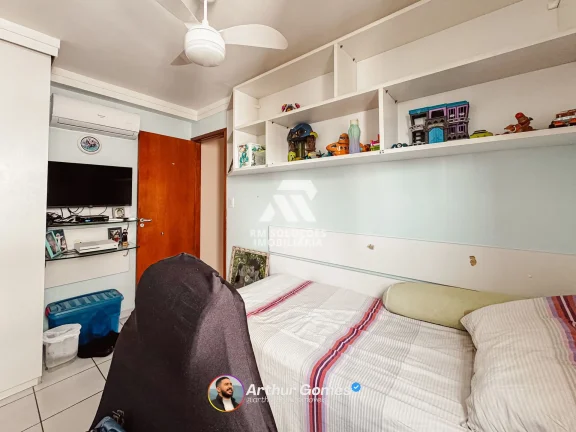Imagem Apartamento à Venda na Torre – 3 Quartos, 88 m², Andar Alto e 2 Vagas | Edf. Alfredo Farias