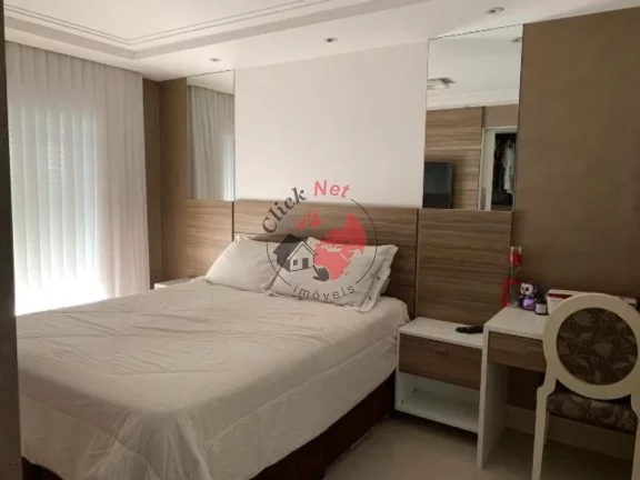 Imagem Excelente Apartamento à Venda no Condomínio Tower Bridge bairro Santo Antônio em São Caetano